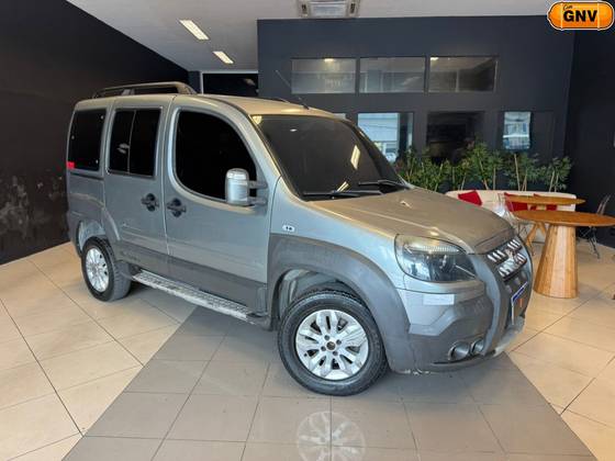 FIAT DOBLÒ 1.8 MPI ADVENTURE 16V FLEX 4P MANUAL FIAT DOBLÒ 1.8 MPI ADVENTURE 16V FLEX 4P MANUAL